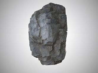 Rock Stone 3d model