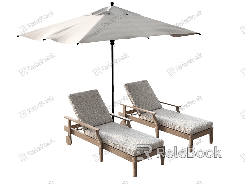 Recliner Beach Chair Leisure Chair model