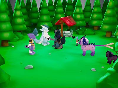 Layer 3d model