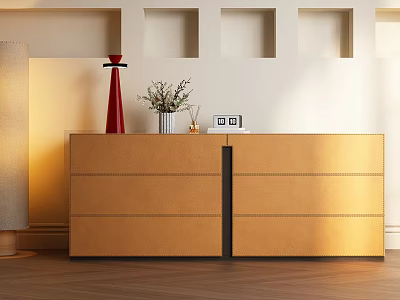 Italian Decorative Cabinet Modern Side Cabinet Italian Modern Decorative Cabinet Italian Side Cabinet Italian Dining Side Cabinet Italian Entrance Cabinet 3d model