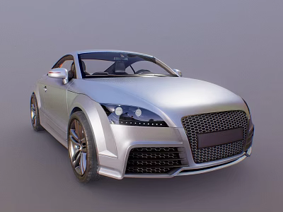 Audi TT car 3d model