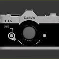 Camera 3d model