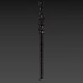 Industrial Equipment Tower Structure with High Strength Metal Framework Antennas and Sensors