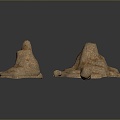 Stone Rock Stone Stone Appreciation Stone Strange Stone Ore Realistic 3d model