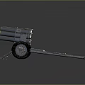 Various Colored Military Towed Artillery Weapons With Wheels And Metal Barrels