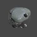 Pilot's Helmet 3d model