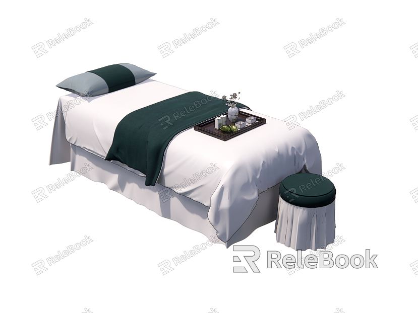 Modern massage bed beauty bed model