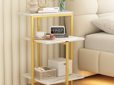 Nordic bedside table side table model