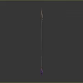 Spear Ancient Weapon Cold Weapon Medieval Item Medieval Weapon Sword Axe 3d model
