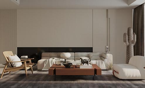 Living room 3d model