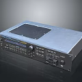 Power Amplifier Power Amplifier DVD Machine Antique DVD Machine Classical 3d model