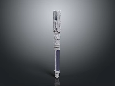Modern Industrial Mechanical Component With Layered Metal Structure And Cylindrical Design 3d model