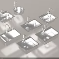 Stainless Steel Kitchen Sinks With Faucets Various Styles For Modern Kitchens