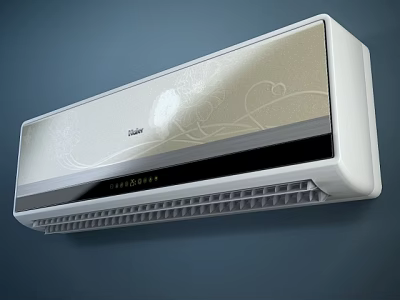 Air conditioning 3d model