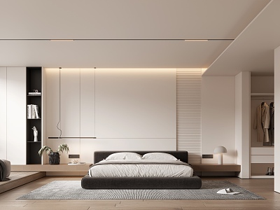 Modern Bedroom model