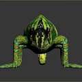 Lizard Anime Lizard Chameleon Cartoon Lizard Reptile Cold Blooded Animal Reptile Class 3d model