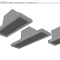 Sleek Modern Kitchen Range Hoods Made Of Stainless Steel For Home Cooking Areas