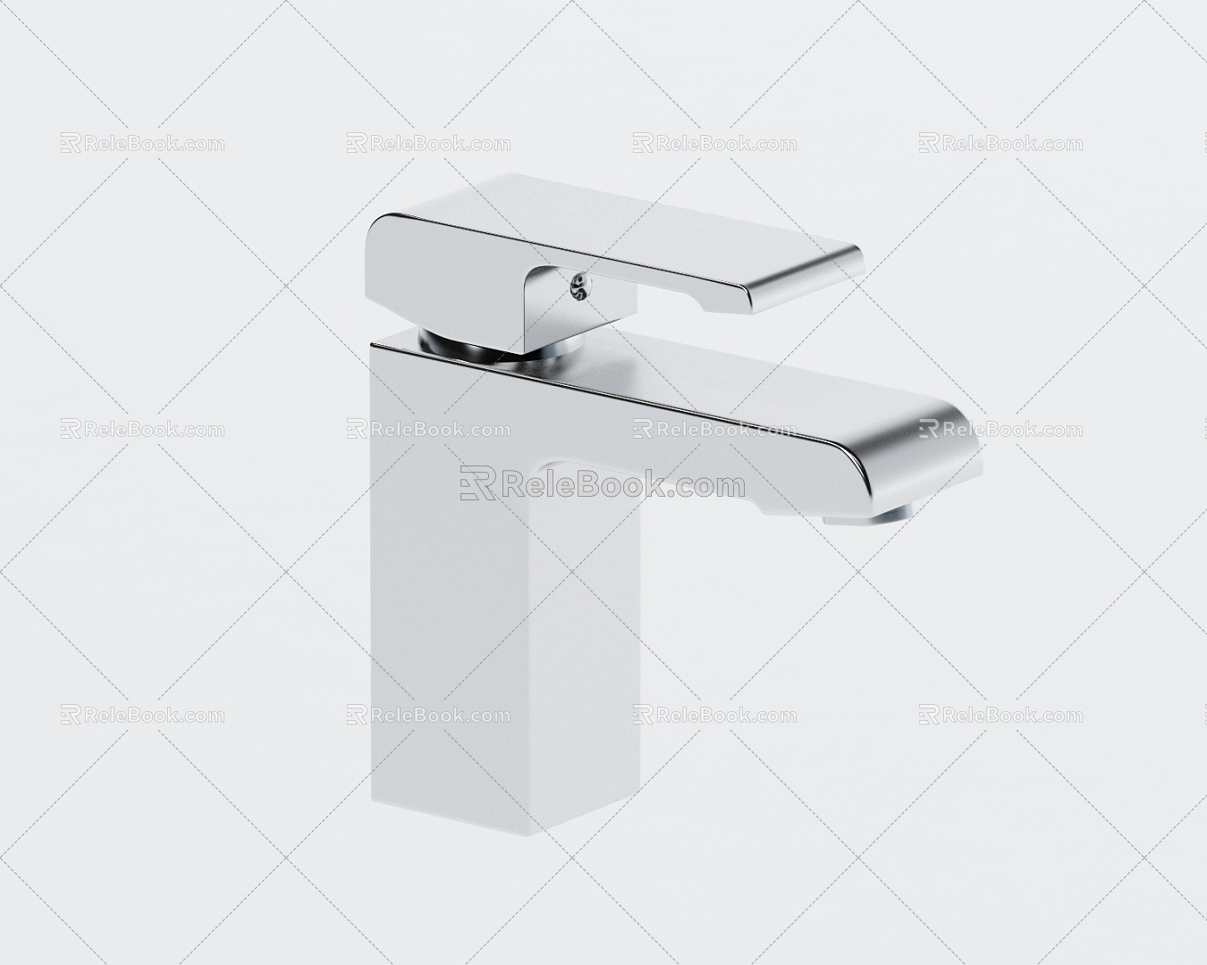 Faucet 3d model