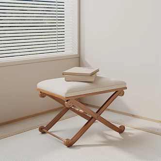 Modern Stool 3d model