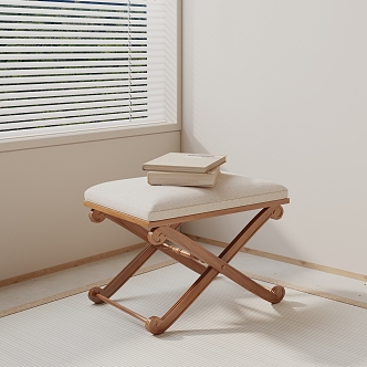 Modern Stool 3d model