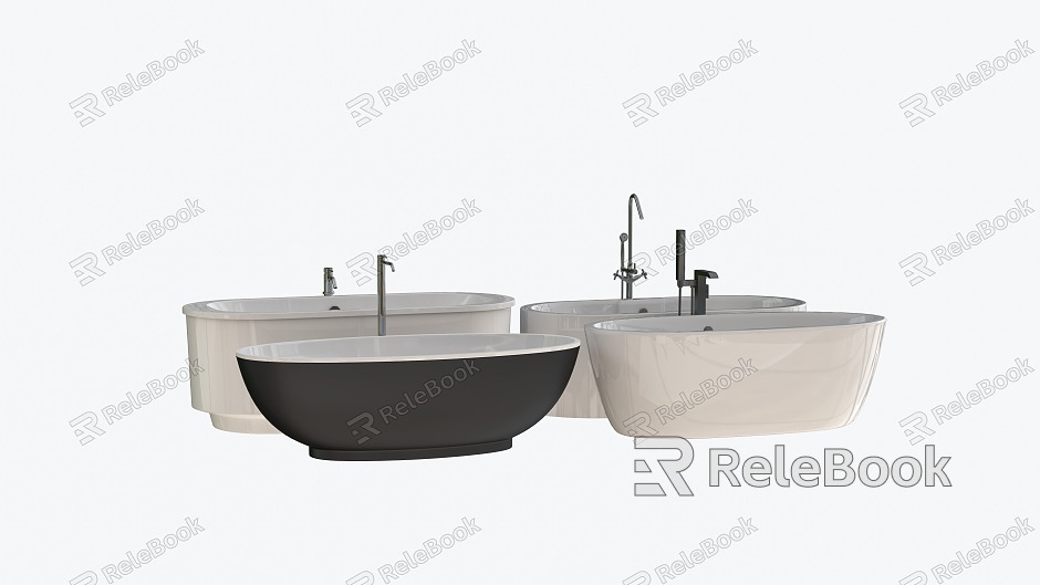 Modern Bathtub model