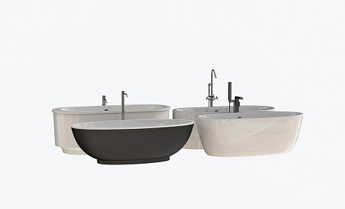 Modern Bathtub 3d model