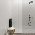 Modern toilet 3d model