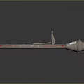Modern Military Weapon System With Extended Barrel And Firing Mechanism