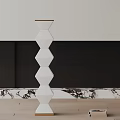Modern floor lamp 3d model
