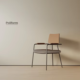 modern leisure chair 3d model