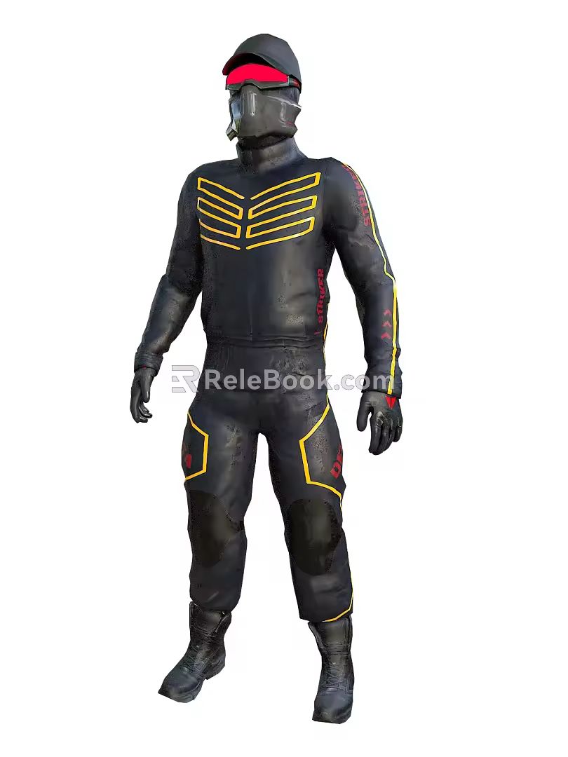 Game Role 3d model