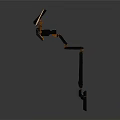 Modern Sci-Fi Equipment Sci-Fi Components High-Tech Components 3d model