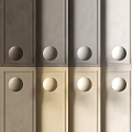 Texture paint clapboard 3d model