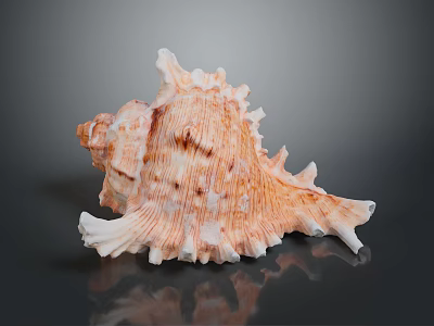 Detailed Animal Skin Organ With Thick Fur Hair And Natural Texture 3d model