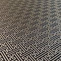 Intricate Carved Pattern Decorative Panels For Elegant Interior On Wooden Floor