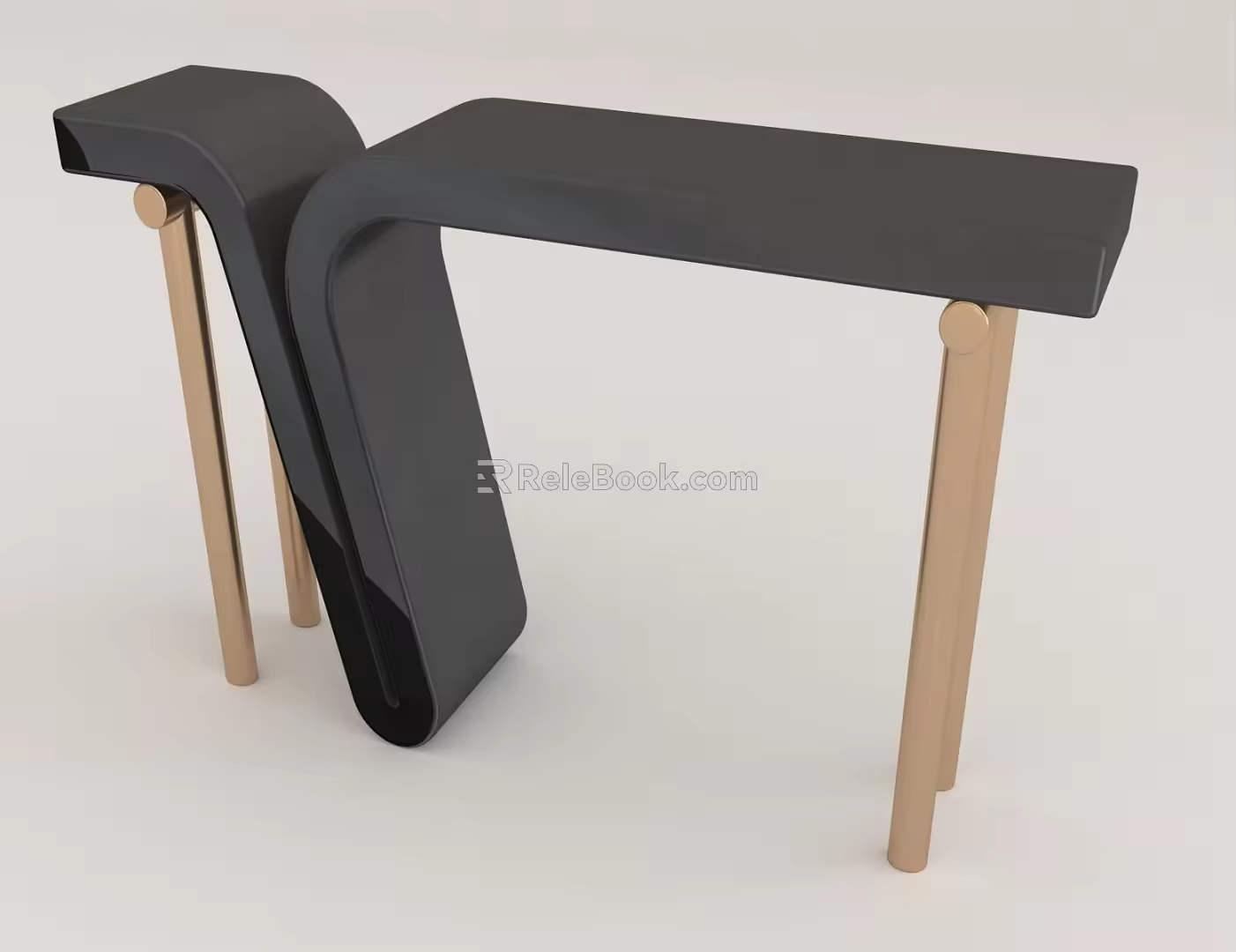 End View Table Entrance Table 3d model