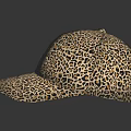 Leopard Print Baseball Cap with Stylish Design for Trendy Casual Wear
