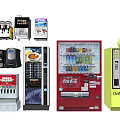 Commercial Equipment Including Vending Machines Beverage Dispensers Coffee And Soda Machines