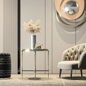 Chair Leisure Chair Sofa Chair 3d model