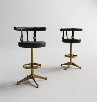 Bar Chair 3d model