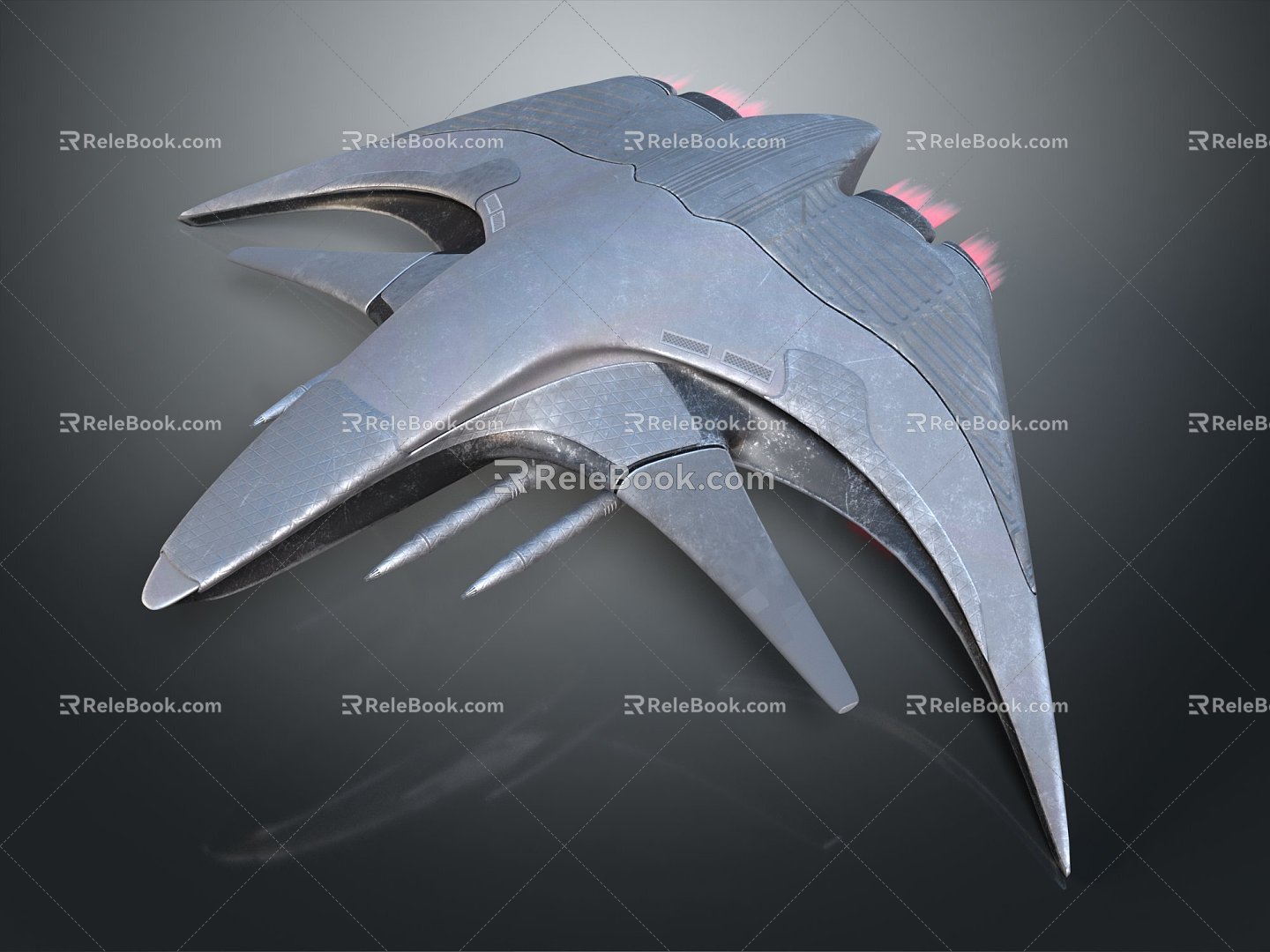 Modern Fighter Fighter Fighter Science Fiction Fighter Science Fiction Fighter Space Fighter 3d model