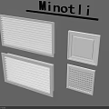 Minotli Air Conditioner Vents In Various Styles For Home Interior Design