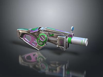 Science Fiction Weapon Future Weapon Science Fiction Equipment Concept Weapon Next Generation Weapon Next Generation Equipment 3d model