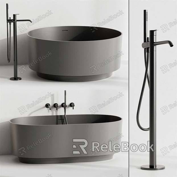 Modern Bathtub model