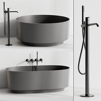 Modern Bathtub 3d model