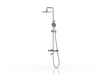 Shower Head 3d model