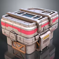 Sci-fi Capsule Space Capsule Hibernation Capsule Freezing Capsule Rest Capsule Rest Capsule 3d model