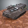 Light Tank Light Armored Modern Tank Modern Tank World War II Tank World War I Tank Heavy Tank 3d model