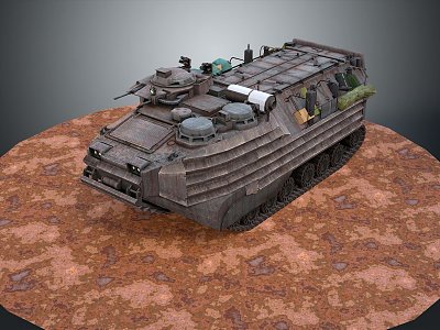 Light Tank Light Armored Modern Tank Modern Tank World War II Tank World War I Tank Heavy Tank 3d model