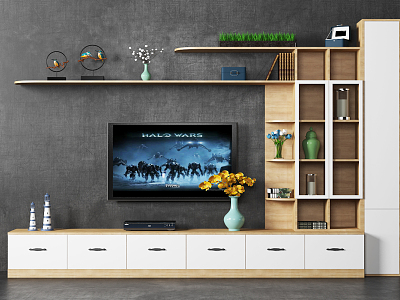 Modern TV Cabinet model